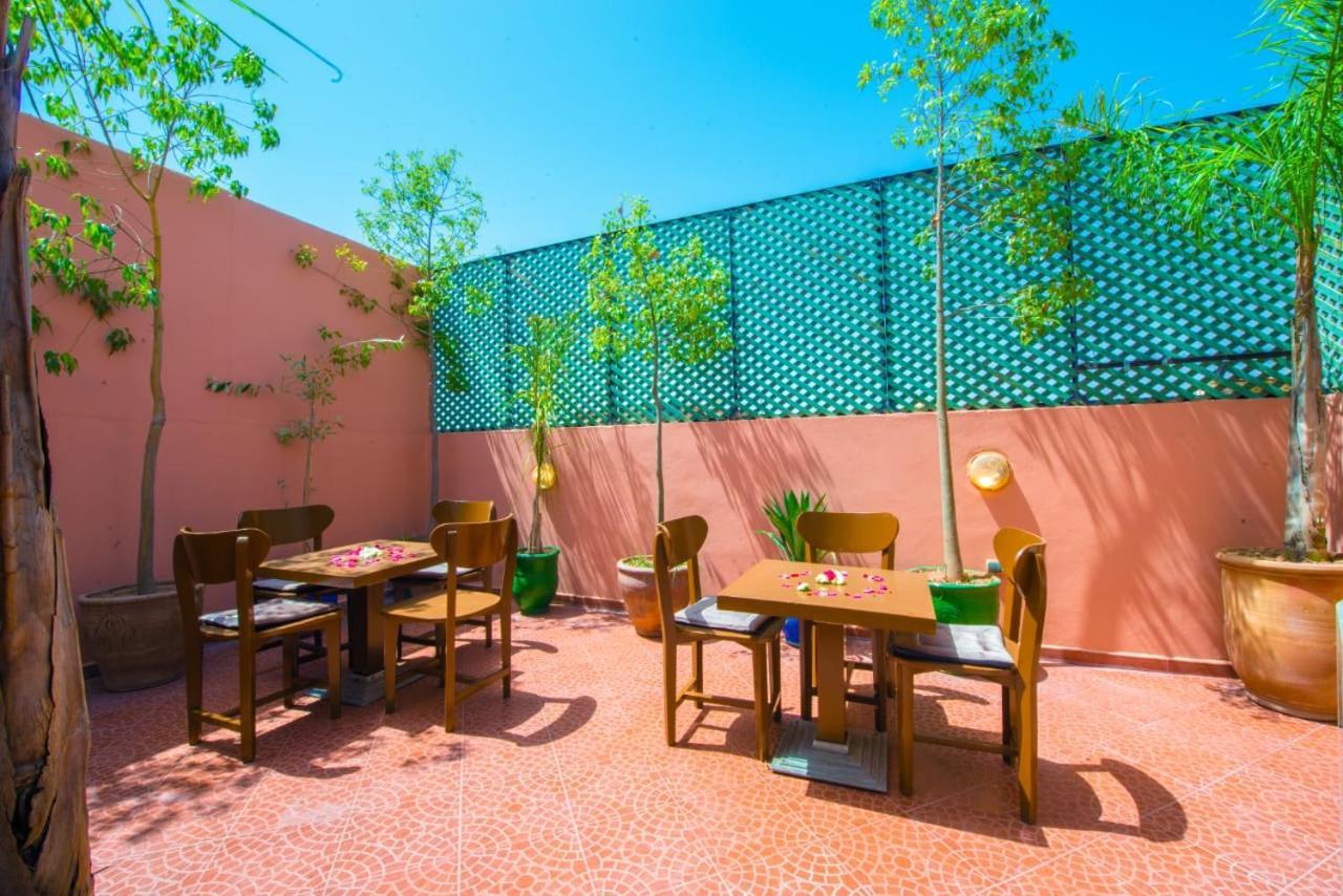 Riad Amely Marrakesh Bagian luar foto