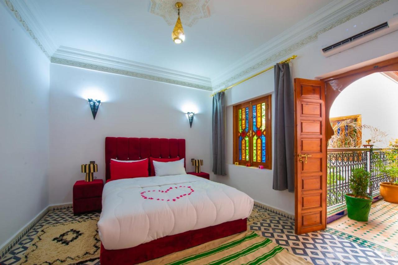 Riad Amely Marrakesh Bagian luar foto