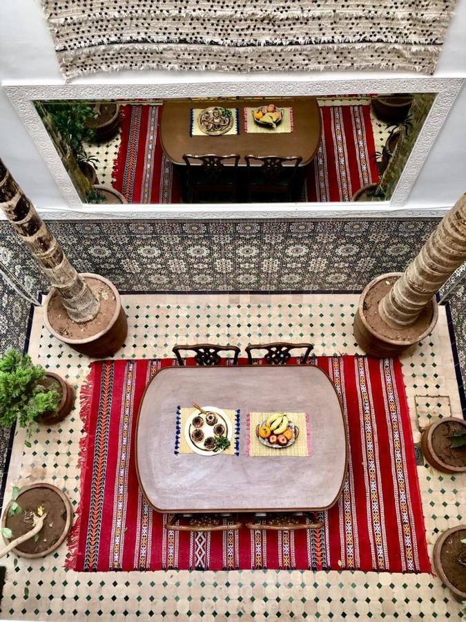 Riad Amely Marrakesh Bagian luar foto