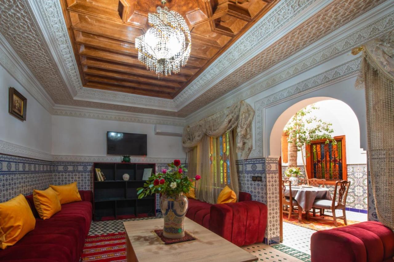 Riad Amely Marrakesh Bagian luar foto
