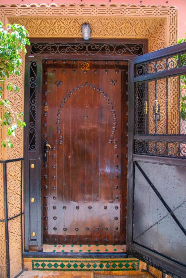 Riad Amely Marrakesh Bagian luar foto