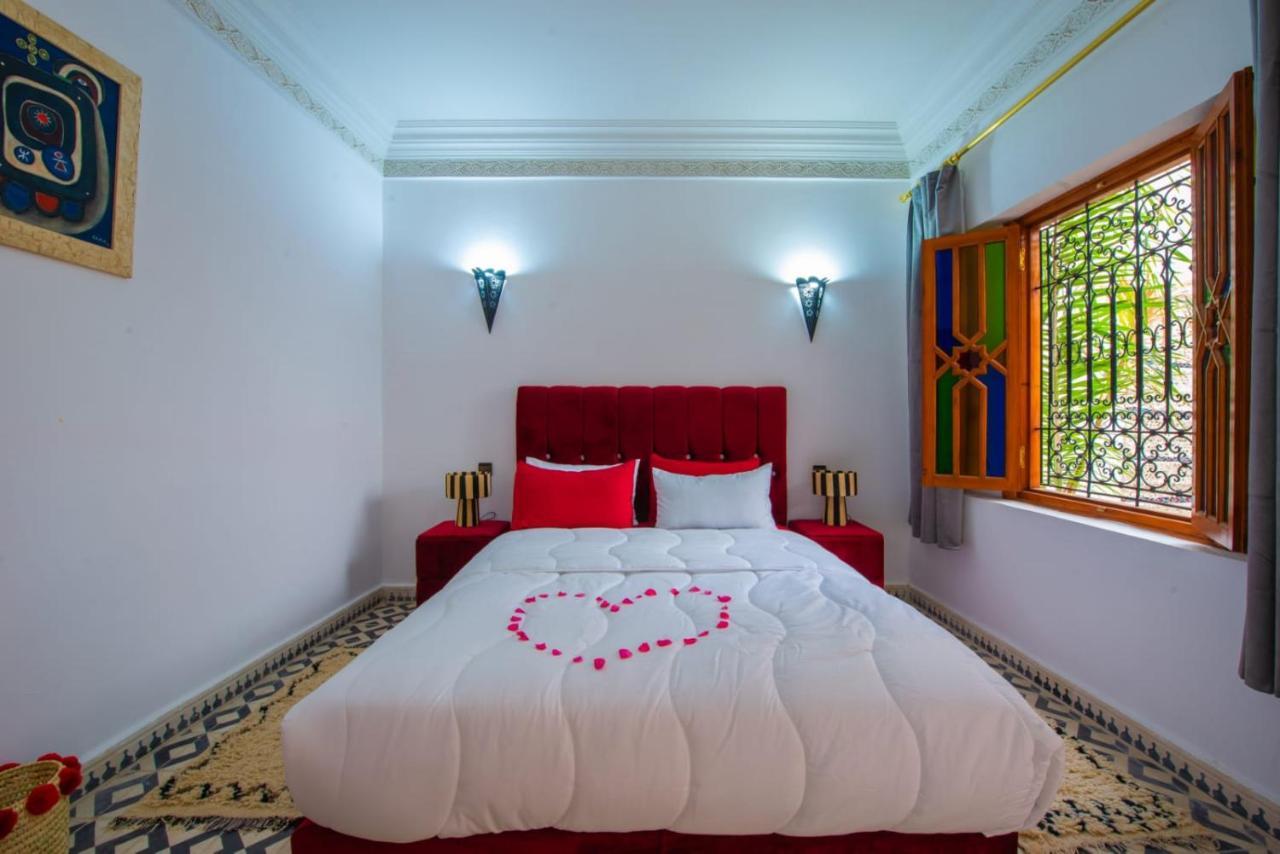 Riad Amely Marrakesh Bagian luar foto