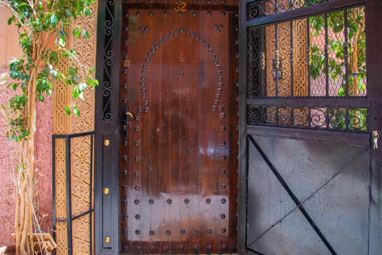 Riad Amely Marrakesh Bagian luar foto