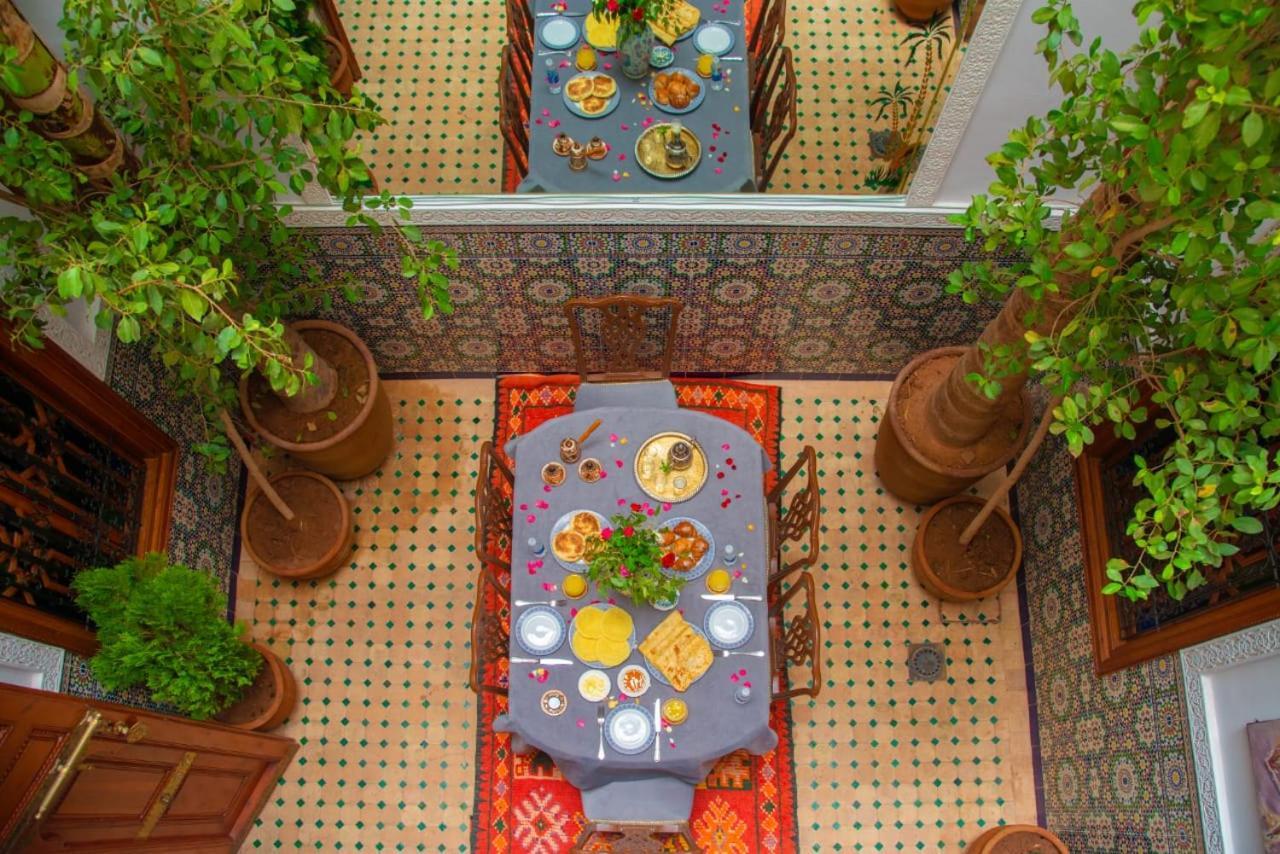 Riad Amely Marrakesh Bagian luar foto