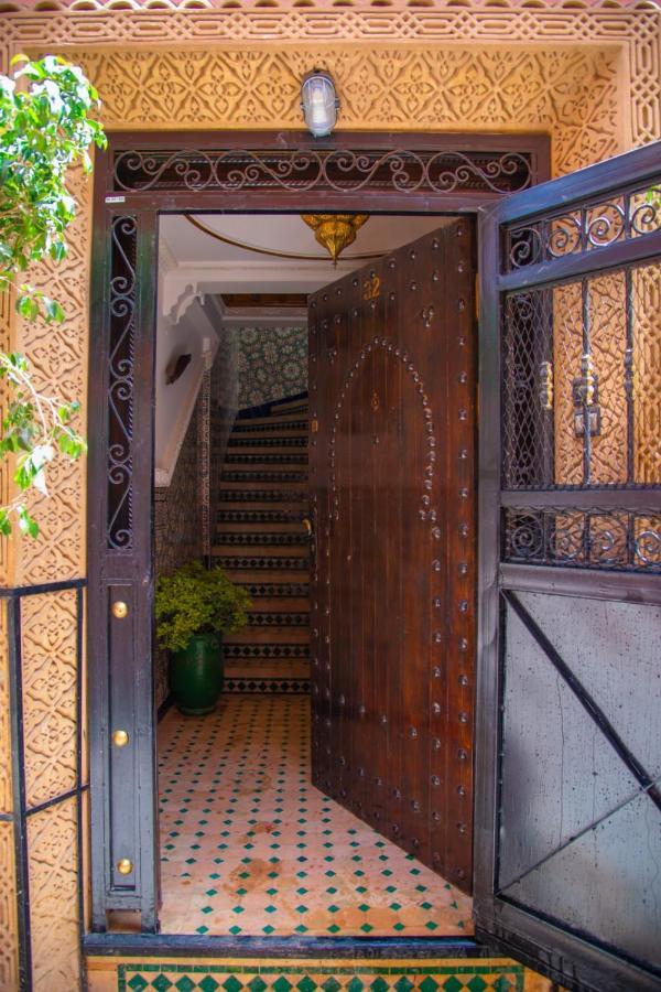 Riad Amely Marrakesh Bagian luar foto