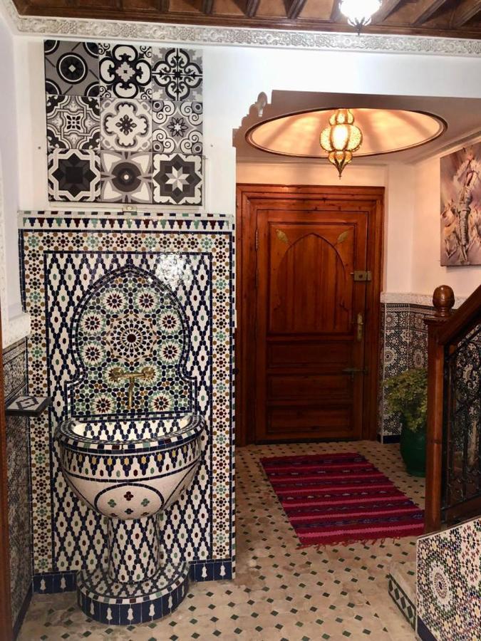 Riad Amely Marrakesh Bagian luar foto