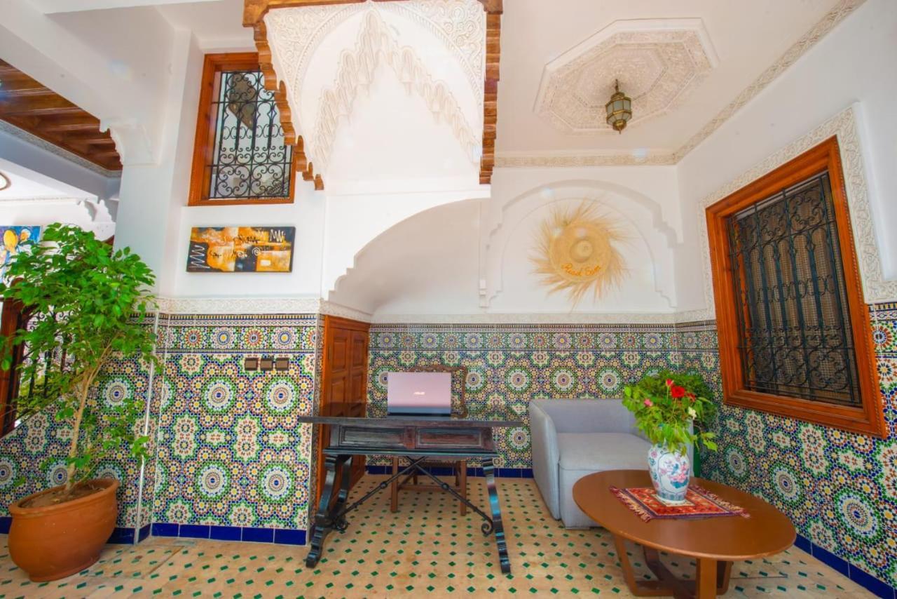 Riad Amely Marrakesh Bagian luar foto