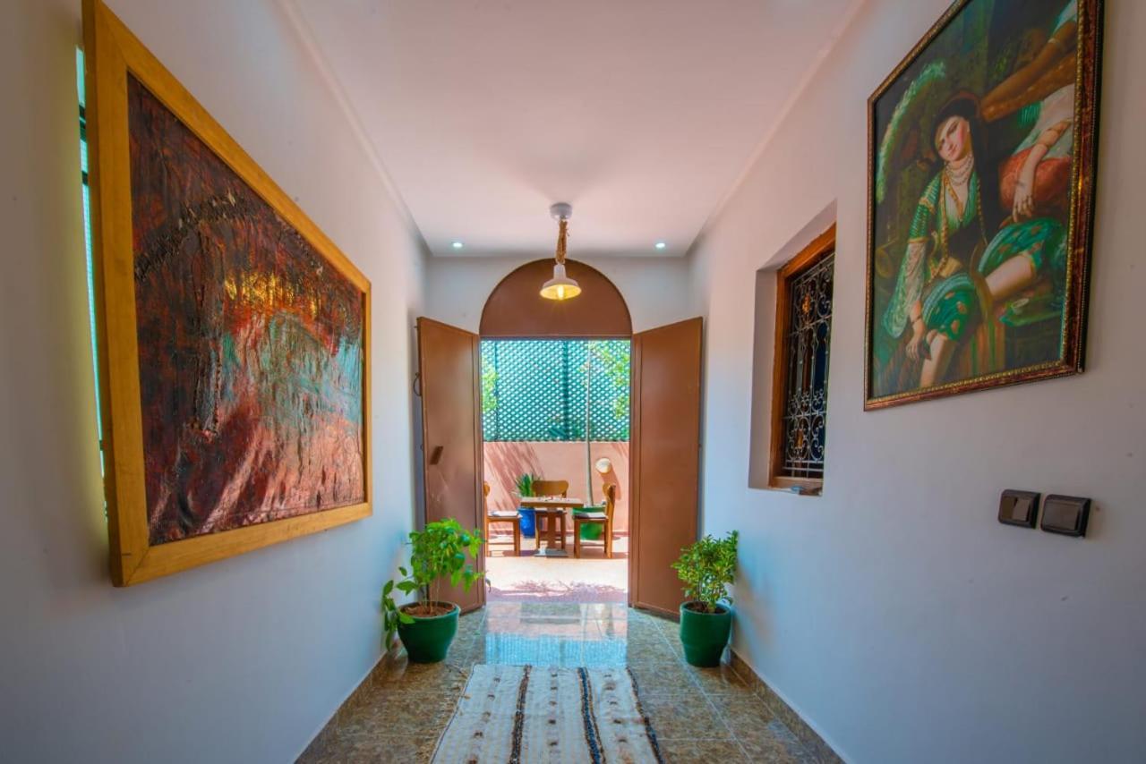Riad Amely Marrakesh Bagian luar foto