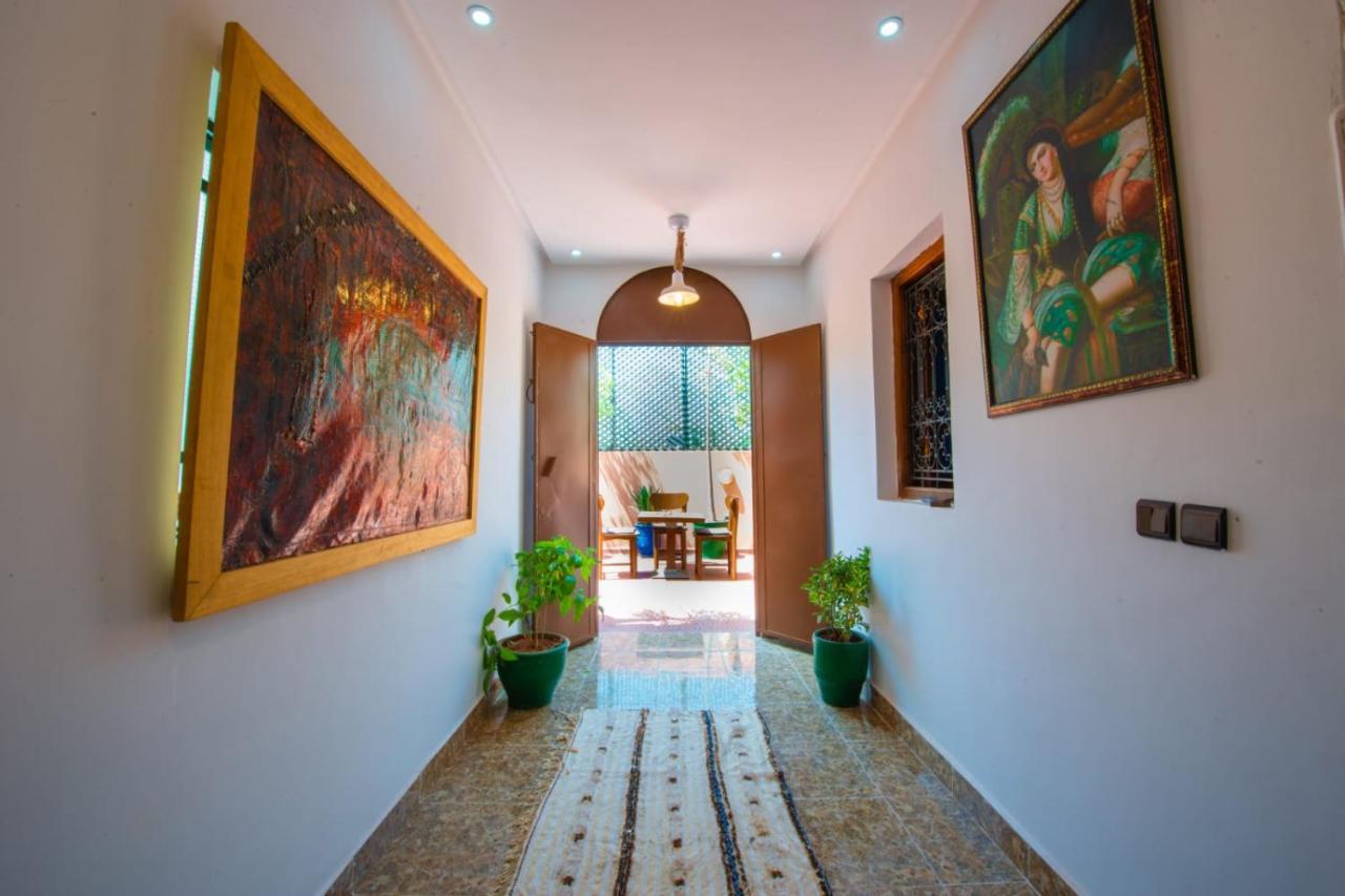 Riad Amely Marrakesh Bagian luar foto