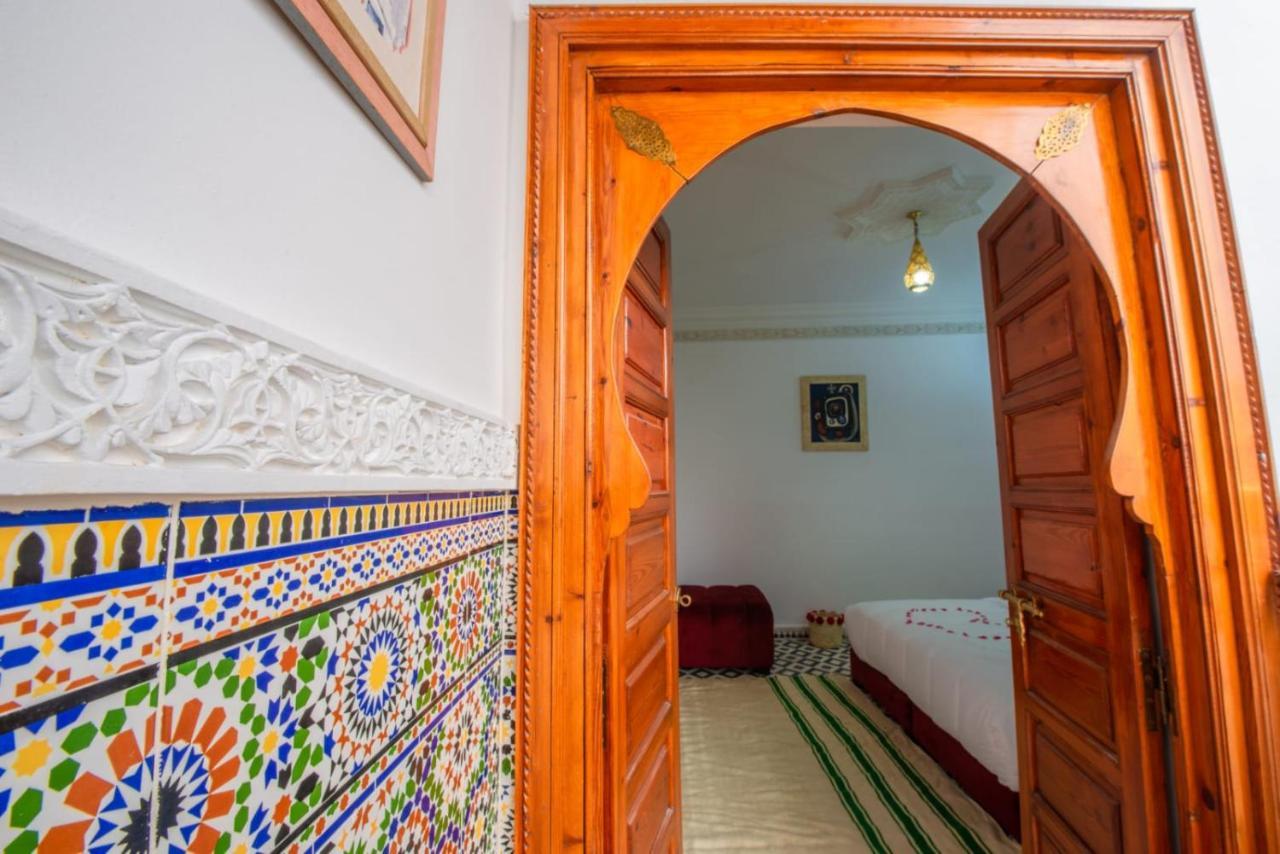 Riad Amely Marrakesh Bagian luar foto