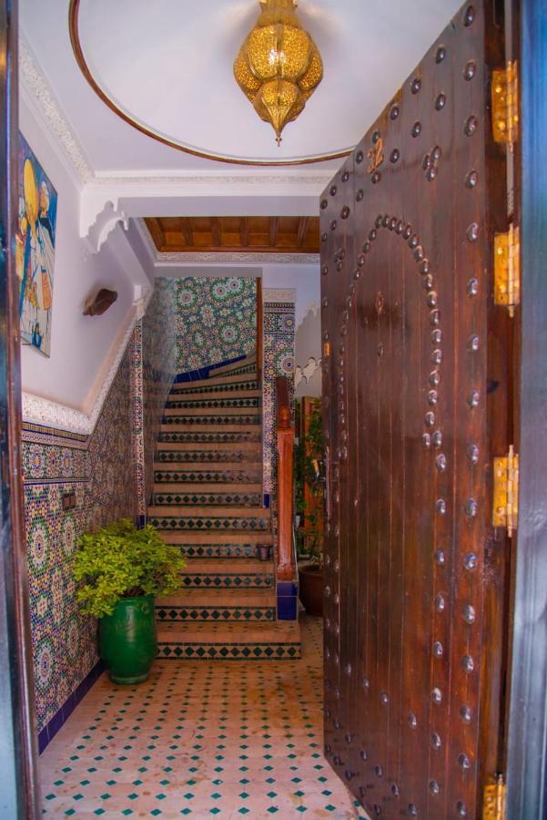 Riad Amely Marrakesh Bagian luar foto