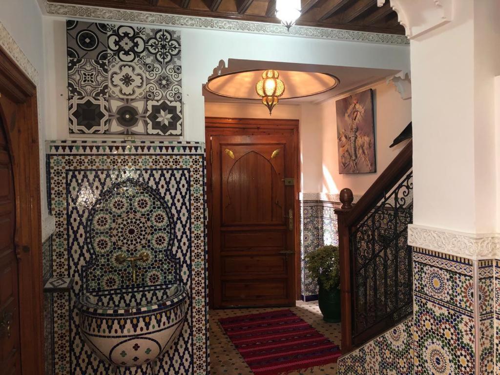Riad Amely Marrakesh Bagian luar foto