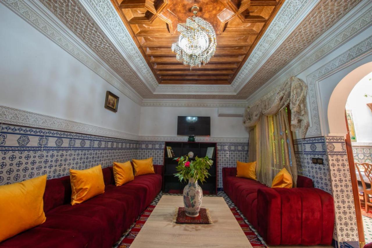 Riad Amely Marrakesh Bagian luar foto