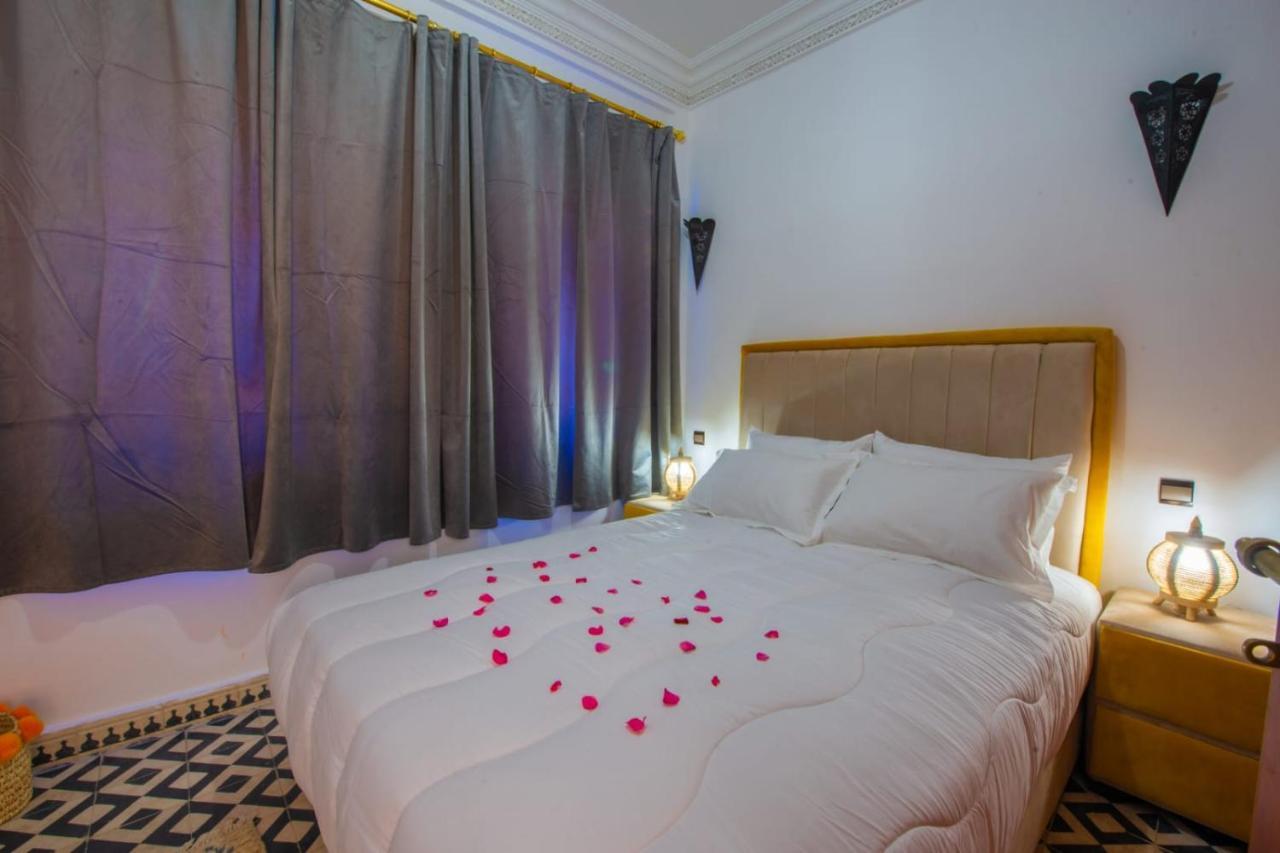 Riad Amely Marrakesh Bagian luar foto