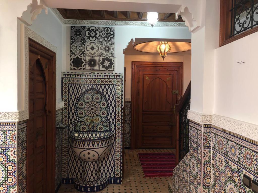 Riad Amely Marrakesh Bagian luar foto