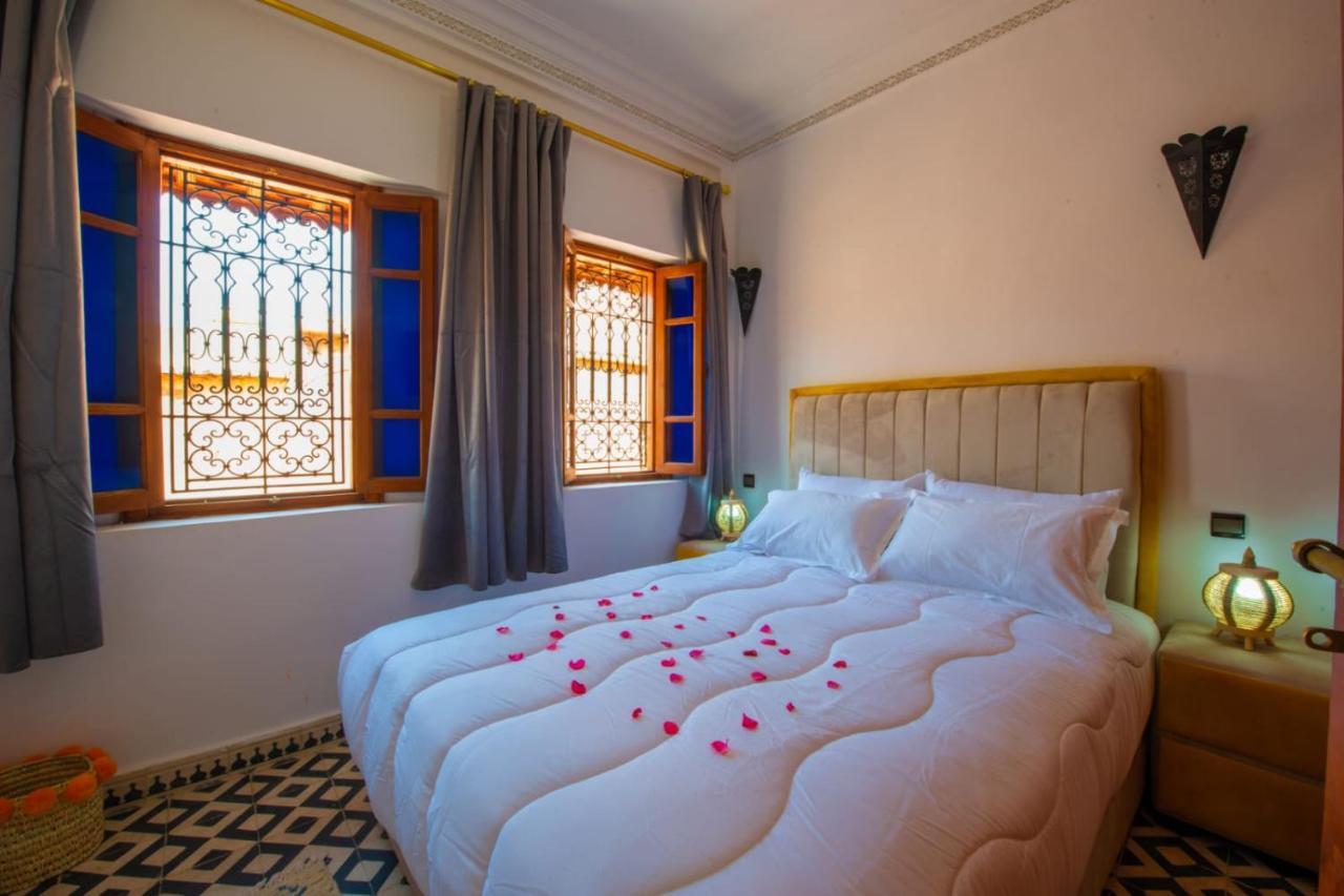 Riad Amely Marrakesh Bagian luar foto