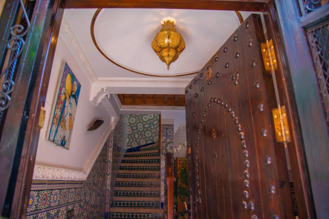 Riad Amely Marrakesh Bagian luar foto