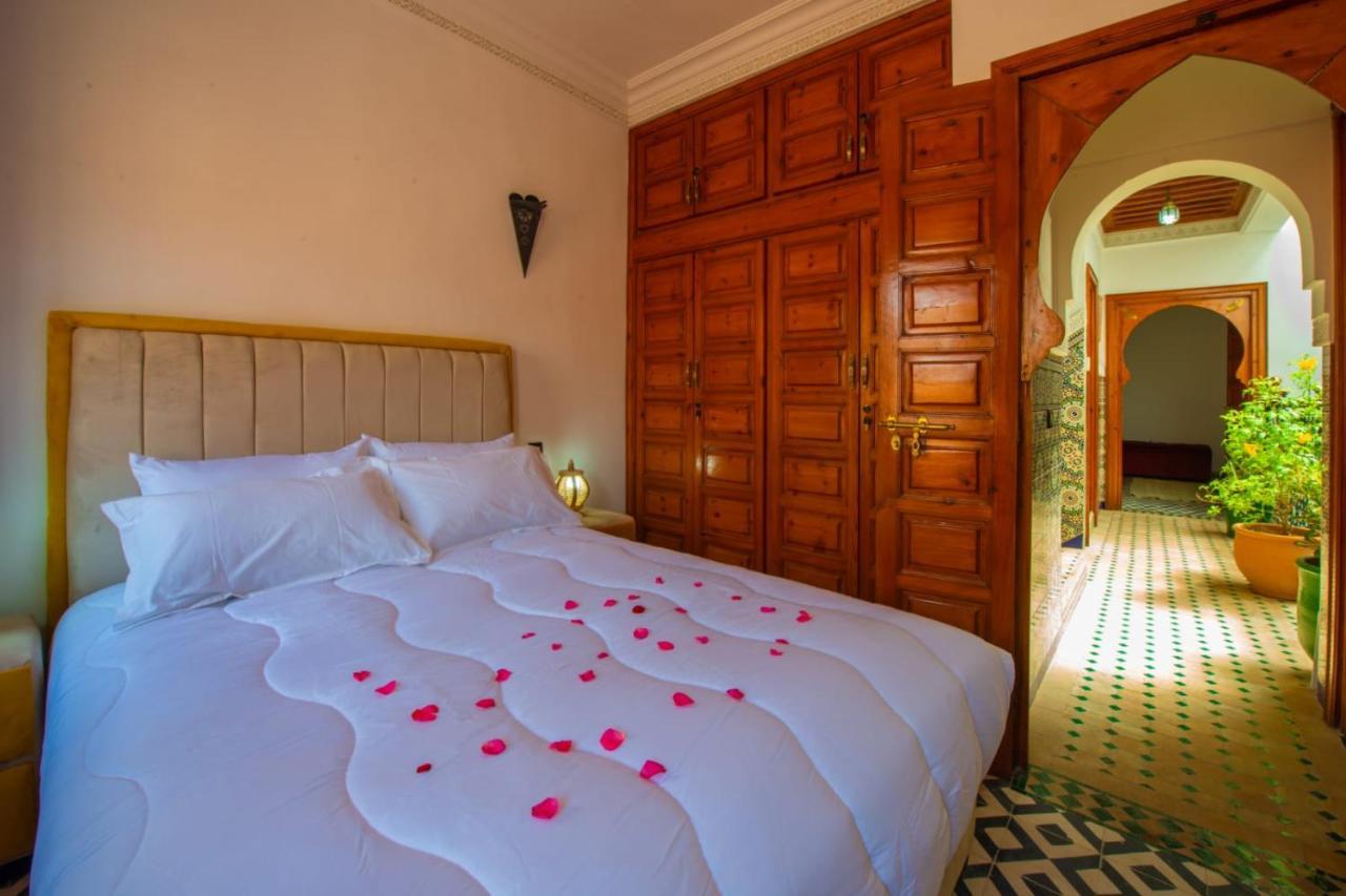 Riad Amely Marrakesh Bagian luar foto