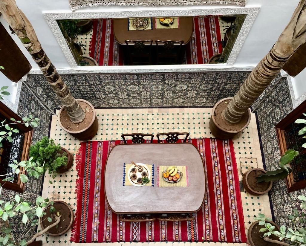 Riad Amely Marrakesh Bagian luar foto