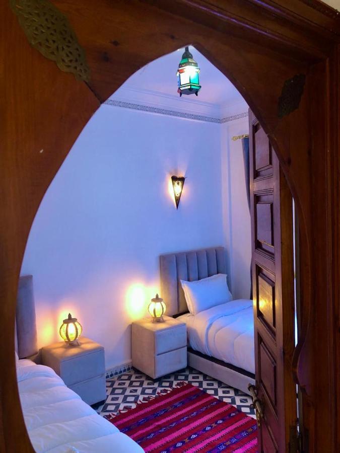 Riad Amely Marrakesh Bagian luar foto