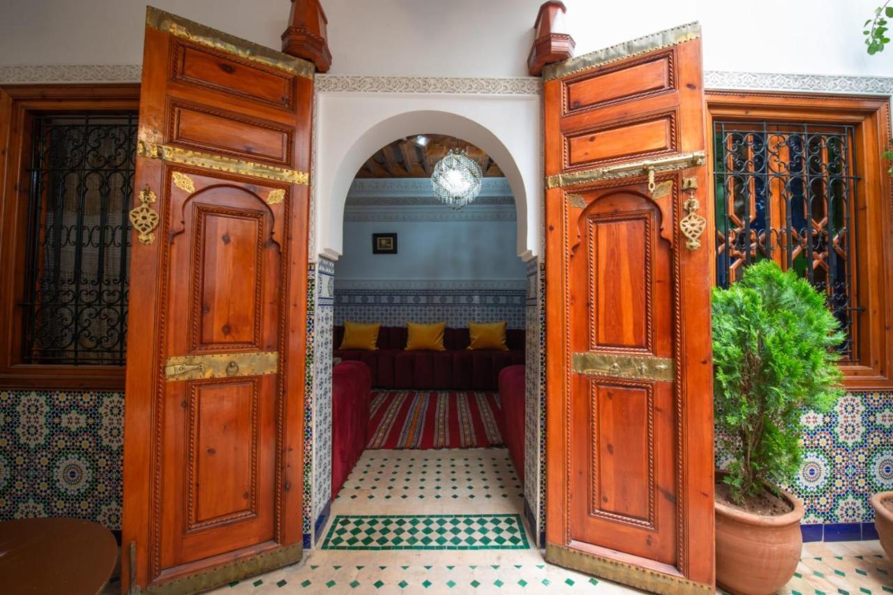 Riad Amely Marrakesh Bagian luar foto